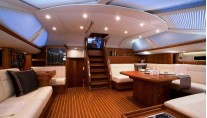 Yacht BILL AND ME -  Salon 2